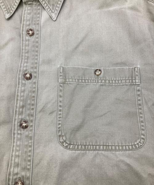 GAP（ギャップ）GAP (ギャップ) 90s 半袖シャツ ベージュ サイズ:	SIZE Lの古着・服飾アイテム