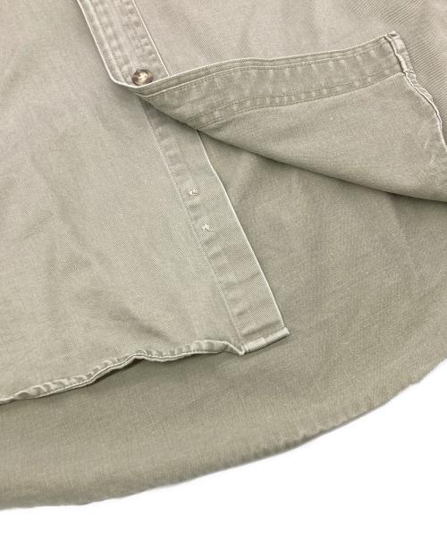 GAP（ギャップ）GAP (ギャップ) 90s 半袖シャツ ベージュ サイズ:	SIZE Lの古着・服飾アイテム