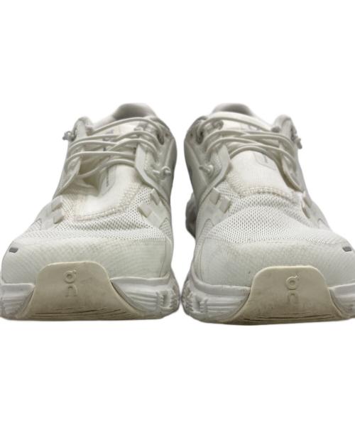 on（オン）On (オン) Cloud 6 ローカットスニーカー ホワイト サイズ:	SIZE US6.5（23.5cm）の古着・服飾アイテム