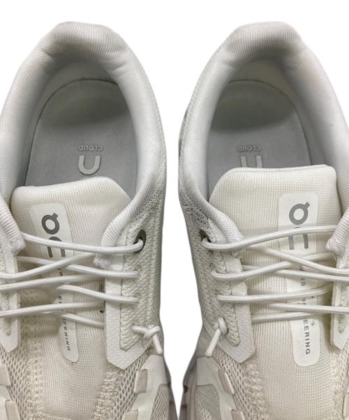 on（オン）On (オン) Cloud 6 ローカットスニーカー ホワイト サイズ:	SIZE US6.5（23.5cm）の古着・服飾アイテム