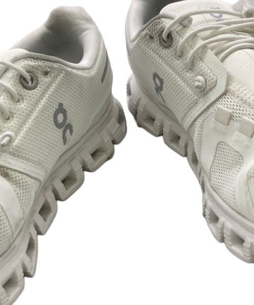 on（オン）On (オン) Cloud 6 ローカットスニーカー ホワイト サイズ:	SIZE US6.5（23.5cm）の古着・服飾アイテム