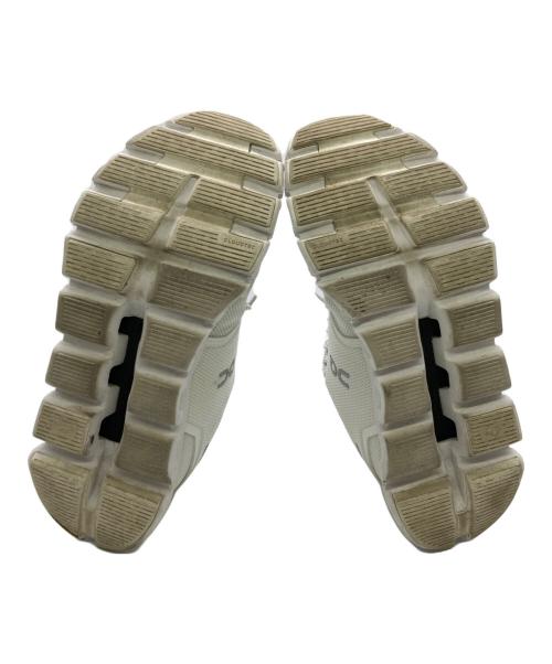 on（オン）On (オン) Cloud 6 ローカットスニーカー ホワイト サイズ:	SIZE US6.5（23.5cm）の古着・服飾アイテム