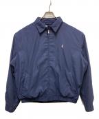 POLO RALPH LAURENポロ・ラルフローレン）の古着「スイングトップ」｜ネイビー