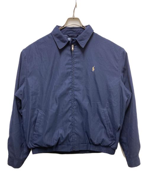 POLO RALPH LAUREN（ポロ・ラルフローレン）POLO RALPH LAUREN (ポロ・ラルフローレン) スイングトップ ネイビー サイズ:Lの古着・服飾アイテム