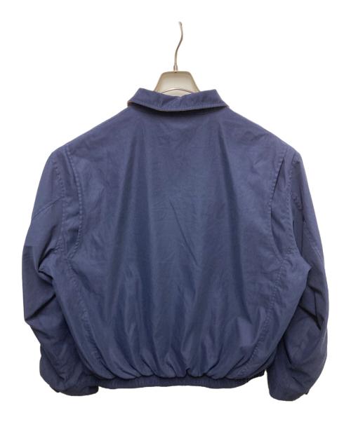 POLO RALPH LAUREN（ポロ・ラルフローレン）POLO RALPH LAUREN (ポロ・ラルフローレン) スイングトップ ネイビー サイズ:Lの古着・服飾アイテム
