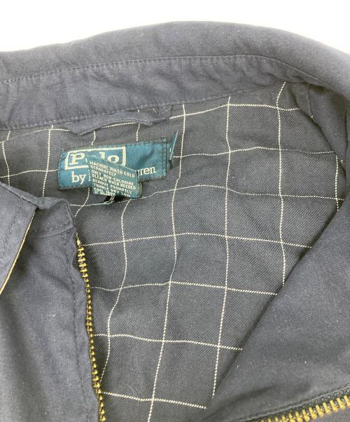 POLO RALPH LAUREN（ポロ・ラルフローレン）POLO RALPH LAUREN (ポロ・ラルフローレン) スイングトップ ネイビー サイズ:Lの古着・服飾アイテム