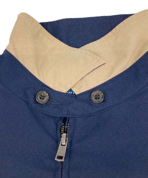 POLO RALPH LAUREN（ポロ・ラルフローレン）POLO RALPH LAUREN (ポロ・ラルフローレン) スイングトップ ネイビー サイズ:Lの古着・服飾アイテム