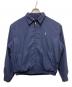 POLO RALPH LAUREN（ポロ・ラルフローレン）の古着「スイングトップ」｜ネイビー