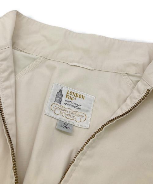 london fog（ロンドンフォグ）LONDON FOG (ロンドンフォグ) 70s-80s ドリズラージャケット ベージュ サイズ:42の古着・服飾アイテム