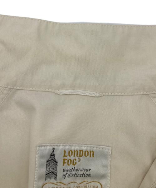 london fog（ロンドンフォグ）LONDON FOG (ロンドンフォグ) 70s-80s ドリズラージャケット ベージュ サイズ:42の古着・服飾アイテム
