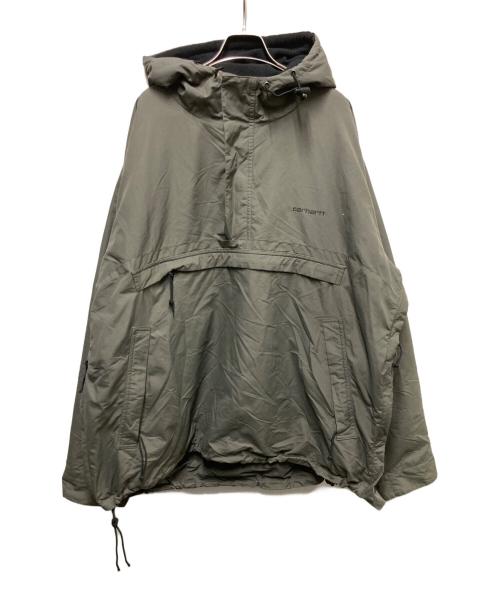 CarHartt（カーハート）CarHartt (カーハート) アノラックパーカー オリーブ サイズ:XXLの古着・服飾アイテム