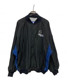STARTER（スターター）の古着「90S ナイロンスタジャン」｜ブラック