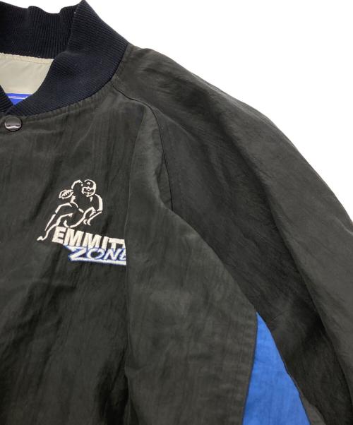 STARTER（スターター）STARTER (スターター) 90S ナイロンスタジャン ブラック サイズ:Lの古着・服飾アイテム