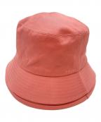sacaiサカイ）の古着「レイヤードバケットハット/Layered bucket hat」｜ピンク
