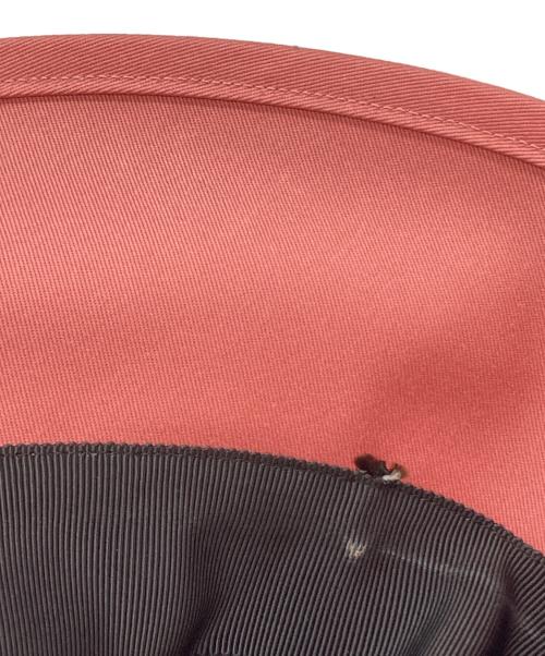 sacai（サカイ）sacai (サカイ) レイヤードバケットハット/Layered bucket hat ピンクの古着・服飾アイテム