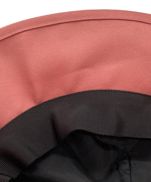 sacai（サカイ）sacai (サカイ) レイヤードバケットハット/Layered bucket hat ピンクの古着・服飾アイテム