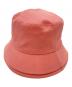 sacai（サカイ）の古着「レイヤードバケットハット/Layered bucket hat」｜ピンク