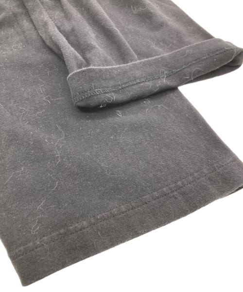 stussy（ステューシー）stussy (ステューシー) 00sヘンリーネックベースボールカットソー ホワイト×ブラック サイズ:SIZE XLの古着・服飾アイテム