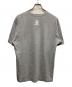 BAPE BY A BATHING APE (ベイプバイアベイシングエイプ) PURPLE LOGO GRAHICS TEE グレー サイズ:L：6000円
