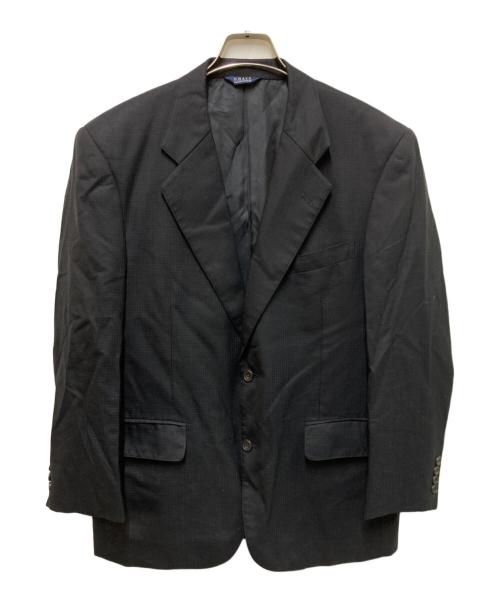 CHAPS RALPH LAUREN（チャップス ラルフローレン）CHAPS RALPH LAUREN (チャップス ラルフローレン) 2Bジャケット ブラック サイズ:170の古着・服飾アイテム