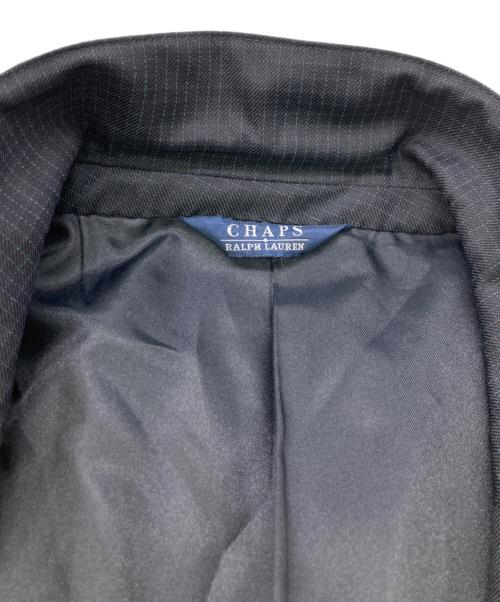 CHAPS RALPH LAUREN（チャップス ラルフローレン）CHAPS RALPH LAUREN (チャップス ラルフローレン) 2Bジャケット ブラック サイズ:170の古着・服飾アイテム