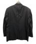 CHAPS RALPH LAUREN (チャップス ラルフローレン) 2Bジャケット ブラック サイズ:170：8000円