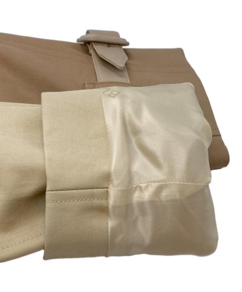 BURBERRY（バーバリー）BURBERRY (バーバリー) コットンギャバジンパッチワークトレンチコート ベージュ サイズ:34 未使用品の古着・服飾アイテム