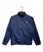 District Visionディストリクトヴィジョン）の古着「ハーフジップウィンドブレーカー/Half-zip windbreaker」｜ネイビー