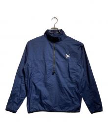 District Vision（ディストリクトヴィジョン）の古着「ハーフジップウィンドブレーカー/Half-zip windbreaker」｜ネイビー