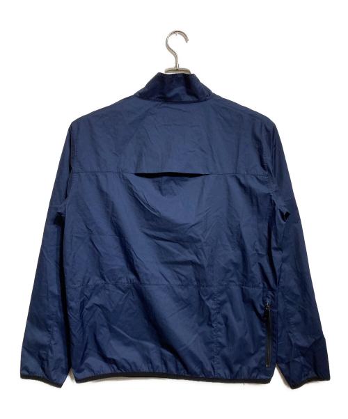 District Vision（ディストリクトヴィジョン）District Vision (ディストリクトヴィジョン) ハーフジップウィンドブレーカー/Half-zip windbreaker ネイビー サイズ:Mの古着・服飾アイテム