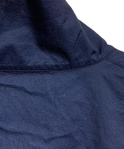 District Vision（ディストリクトヴィジョン）District Vision (ディストリクトヴィジョン) ハーフジップウィンドブレーカー/Half-zip windbreaker ネイビー サイズ:Mの古着・服飾アイテム