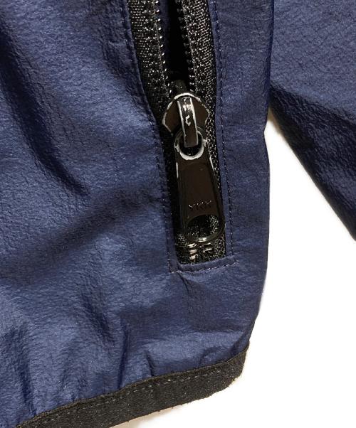 District Vision（ディストリクトヴィジョン）District Vision (ディストリクトヴィジョン) ハーフジップウィンドブレーカー/Half-zip windbreaker ネイビー サイズ:Mの古着・服飾アイテム