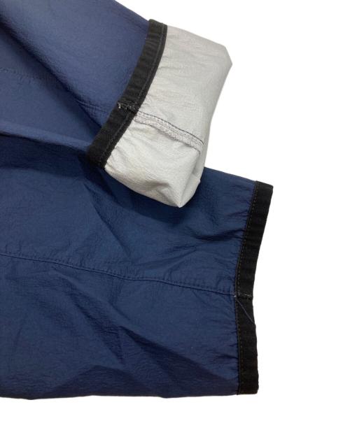 District Vision（ディストリクトヴィジョン）District Vision (ディストリクトヴィジョン) ハーフジップウィンドブレーカー/Half-zip windbreaker ネイビー サイズ:Mの古着・服飾アイテム
