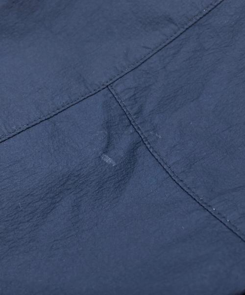District Vision（ディストリクトヴィジョン）District Vision (ディストリクトヴィジョン) ハーフジップウィンドブレーカー/Half-zip windbreaker ネイビー サイズ:Mの古着・服飾アイテム
