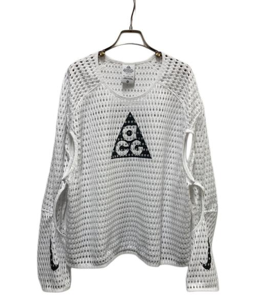 NIKE ACG（ナイキエーシージー）NIKE ACG (ナイキエーシージー) Radical AirFlow NXT ホワイト サイズ:XLの古着・服飾アイテム