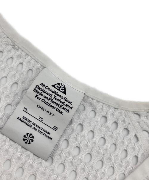 NIKE ACG（ナイキエーシージー）NIKE ACG (ナイキエーシージー) Radical AirFlow NXT ホワイト サイズ:XLの古着・服飾アイテム