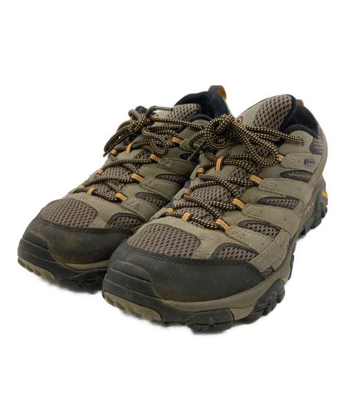 MERRELL（メレル）MERRELL (メレル) MOAB 2 ベージュ×ブラウン サイズ:	SIZE US10（28cm）の古着・服飾アイテム