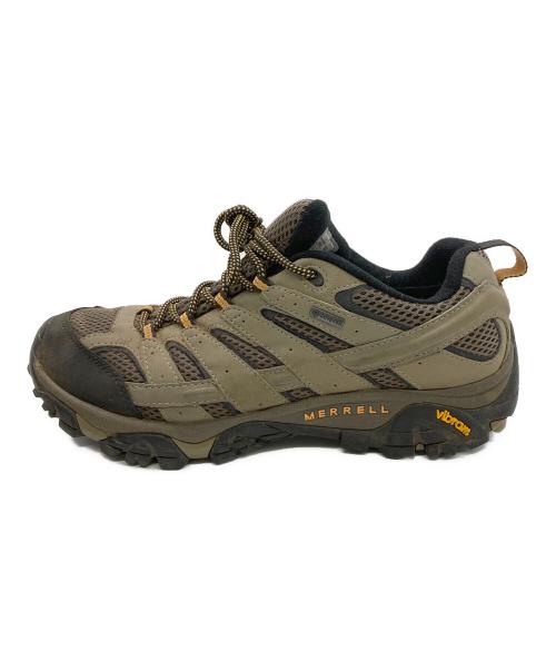 MERRELL（メレル）MERRELL (メレル) MOAB 2 ベージュ×ブラウン サイズ:	SIZE US10（28cm）の古着・服飾アイテム