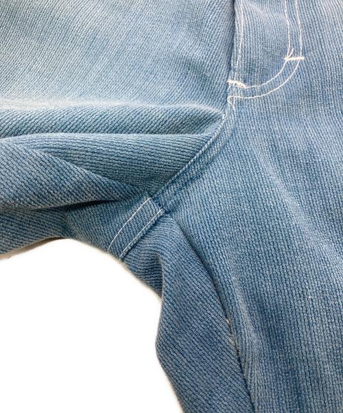 BIG SMITH（ビッグスミス）BIG SMITH (ビッグスミス) フレアピケパンツ ブルー サイズ:-の古着・服飾アイテム