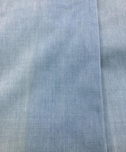 BIG SMITH（ビッグスミス）BIG SMITH (ビッグスミス) フレアピケパンツ ブルー サイズ:-の古着・服飾アイテム