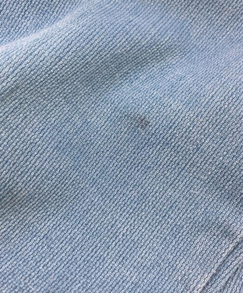 BIG SMITH（ビッグスミス）BIG SMITH (ビッグスミス) フレアピケパンツ ブルー サイズ:-の古着・服飾アイテム