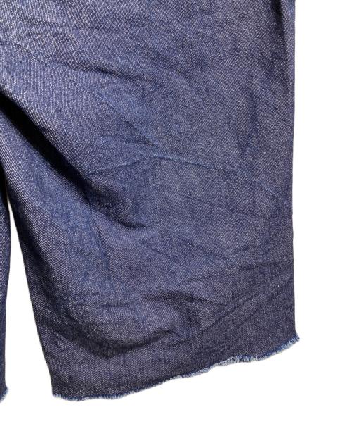 JOHN LAWRENCE SULLIVAN（ジョン ローレンス サリバン）JOHN LAWRENCE SULLIVAN (ジョン ローレンス サリバン) WASHED DENIM WIDE PANTS インディゴ サイズ:42の古着・服飾アイテム