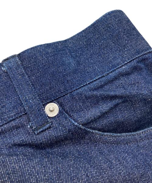 JOHN LAWRENCE SULLIVAN（ジョン ローレンス サリバン）JOHN LAWRENCE SULLIVAN (ジョン ローレンス サリバン) WASHED DENIM WIDE PANTS インディゴ サイズ:42の古着・服飾アイテム