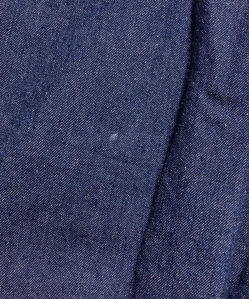 JOHN LAWRENCE SULLIVAN（ジョン ローレンス サリバン）JOHN LAWRENCE SULLIVAN (ジョン ローレンス サリバン) WASHED DENIM WIDE PANTS インディゴ サイズ:42の古着・服飾アイテム