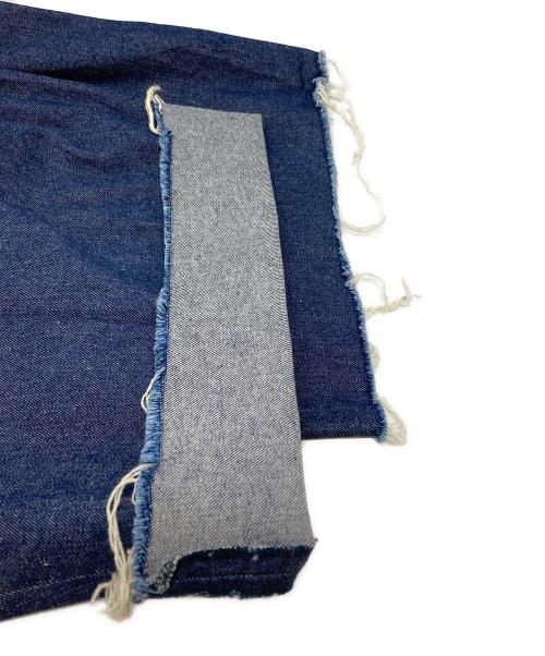JOHN LAWRENCE SULLIVAN（ジョン ローレンス サリバン）JOHN LAWRENCE SULLIVAN (ジョン ローレンス サリバン) WASHED DENIM WIDE PANTS インディゴ サイズ:42の古着・服飾アイテム