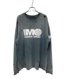 PROJECT G/R（プロジェクト ジーアール）の古着「IMO Washed Long Sleeve」｜グレー