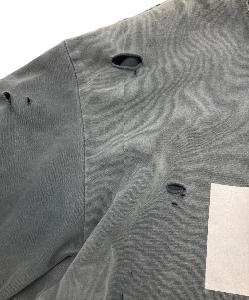 PROJECT G/R（プロジェクト ジーアール）PROJECT G/R (プロジェクト ジーアール) IMO Washed Long Sleeve グレー サイズ:2の古着・服飾アイテム
