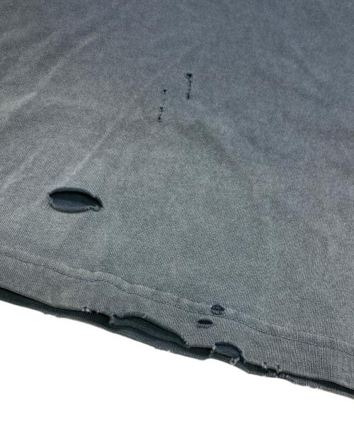 PROJECT G/R（プロジェクト ジーアール）PROJECT G/R (プロジェクト ジーアール) IMO Washed Long Sleeve グレー サイズ:2の古着・服飾アイテム