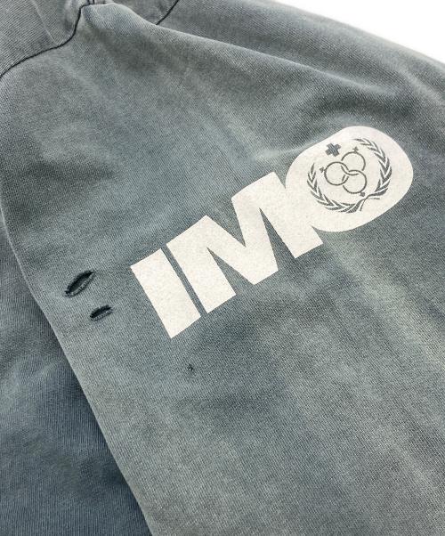 PROJECT G/R（プロジェクト ジーアール）PROJECT G/R (プロジェクト ジーアール) IMO Washed Long Sleeve グレー サイズ:2の古着・服飾アイテム