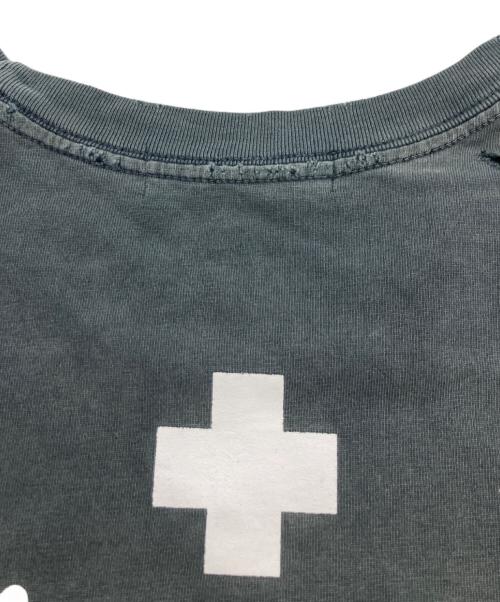 PROJECT G/R（プロジェクト ジーアール）PROJECT G/R (プロジェクト ジーアール) IMO Washed Long Sleeve グレー サイズ:2の古着・服飾アイテム